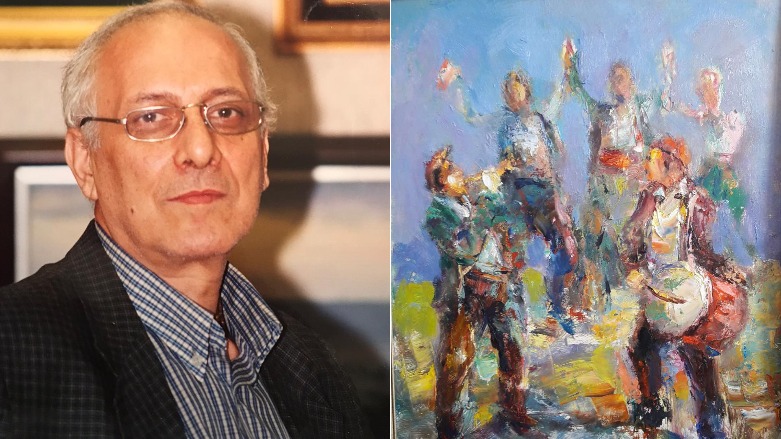 Ünlü Kürt ressam yaşamını yitirdi